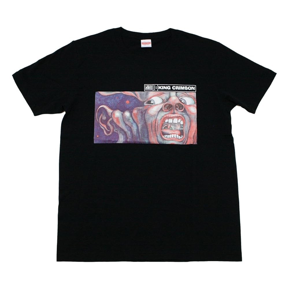 Amazon | Tシャツ「クリムゾン・キングの宮殿」 (L, ブラック